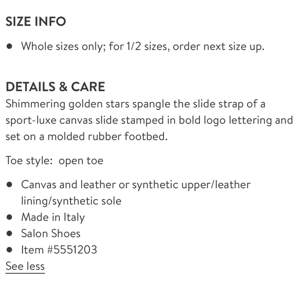 100% NWT Gucci Pursuit Guccy Logo Slide Sandal - Picture 4 of 8